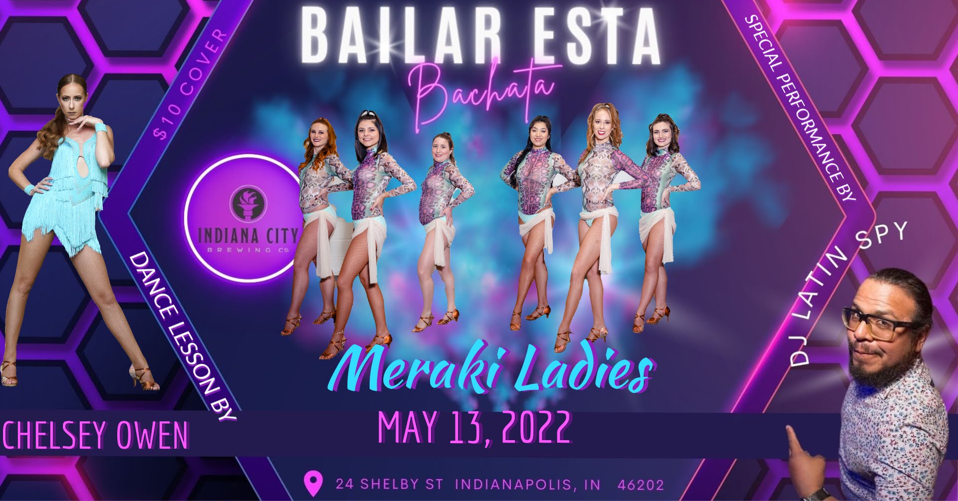 Bailar Esta Bachata, Featuring Meraki Ladies