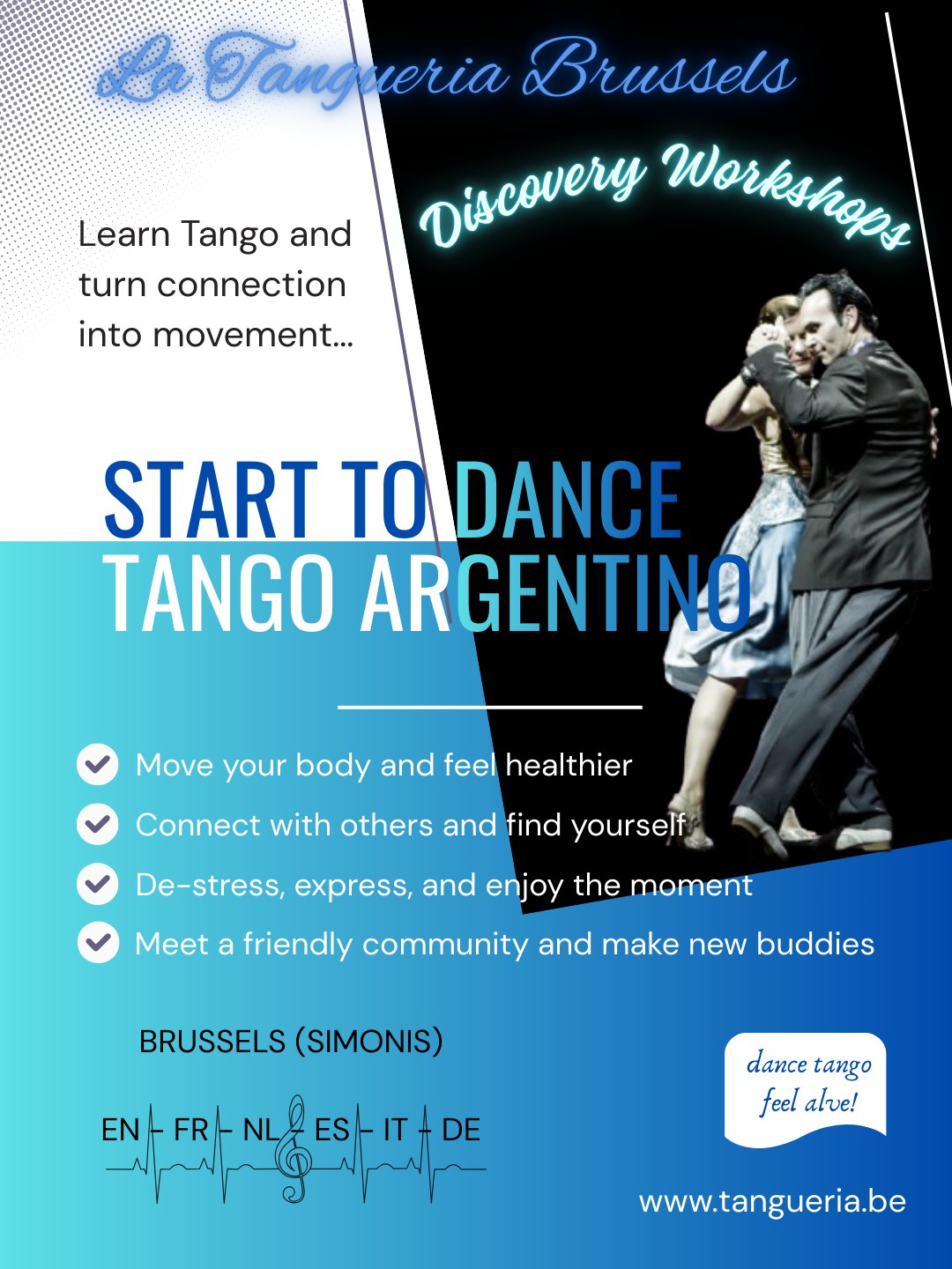 19 7: Tango Argentino Discovery Workshop La Tangueria