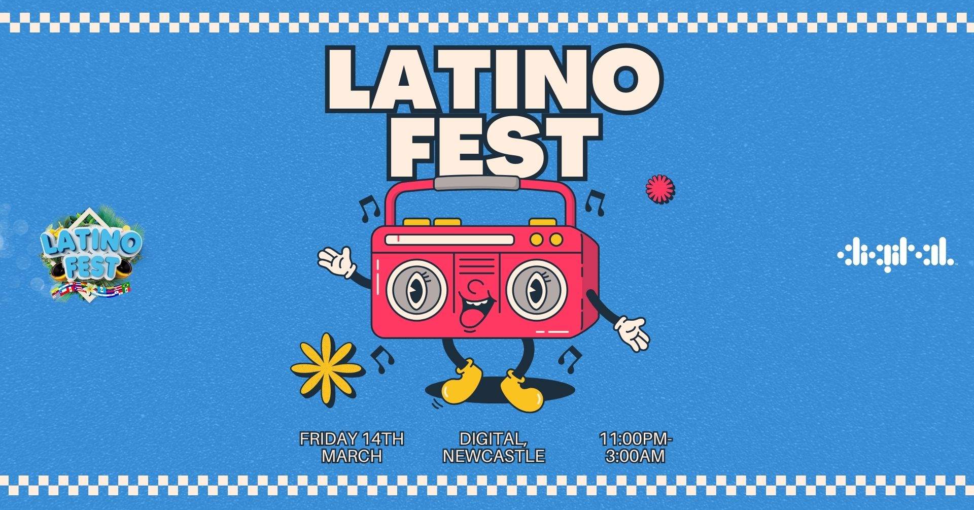 Latino Fest (Newcastle) March 2025