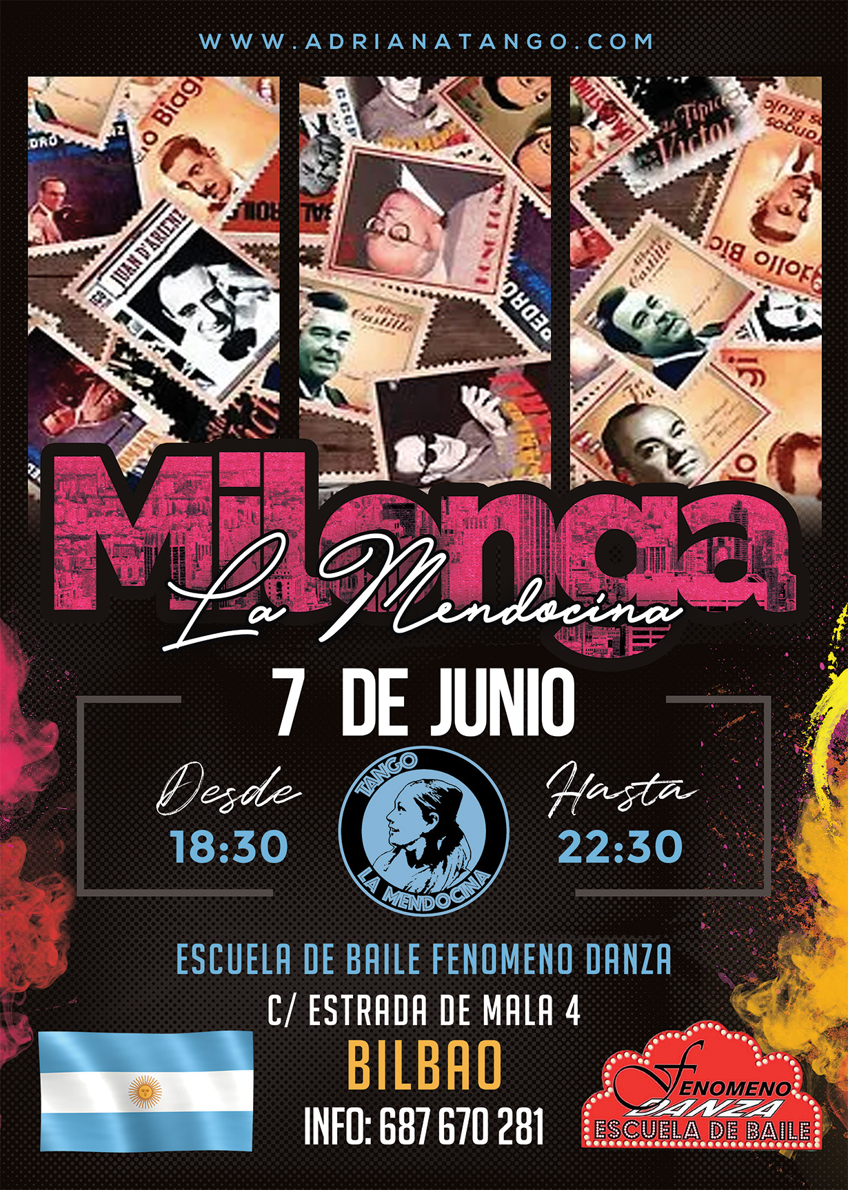 Milonga la Mendocina 7 de Junio