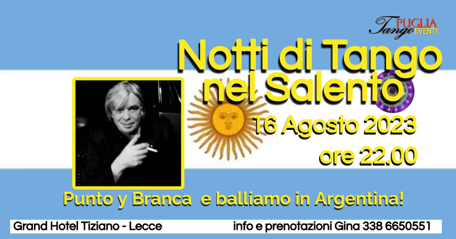 NOTTI 2023 balliamo in Argentina!