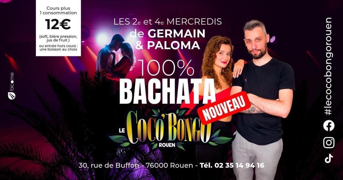 100% Bachata au Coco Bongo 🌴