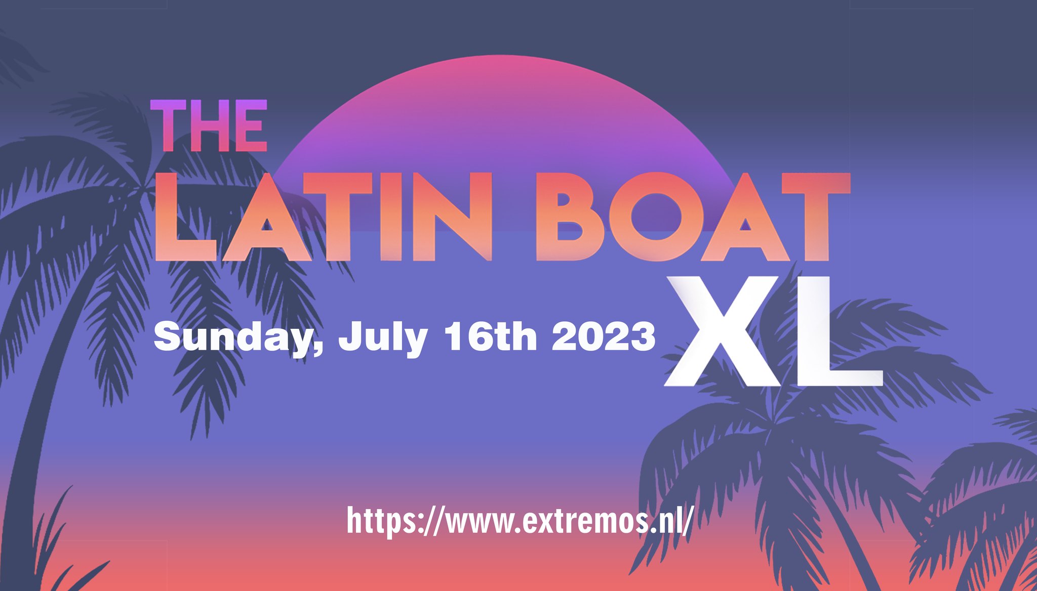 The Latin Boat XL 2023