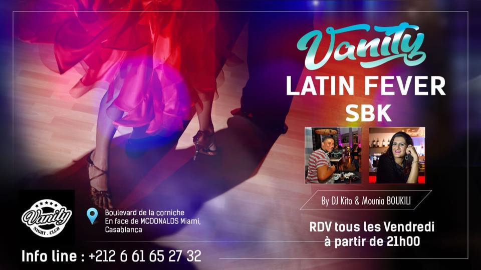 Vanity LATIN FEVER SBK