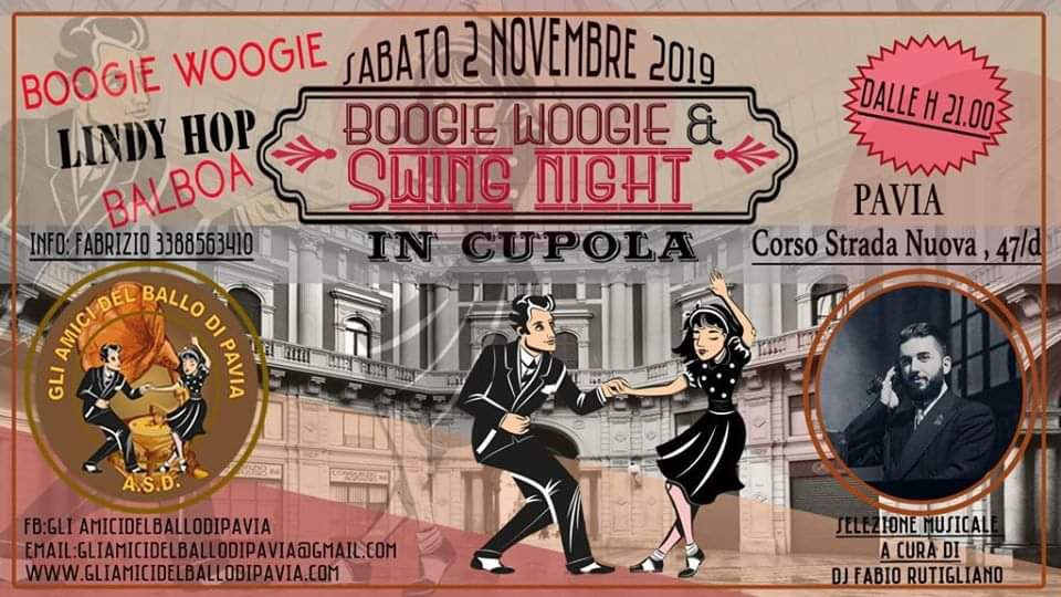 Boogie Woogie & Swing Night