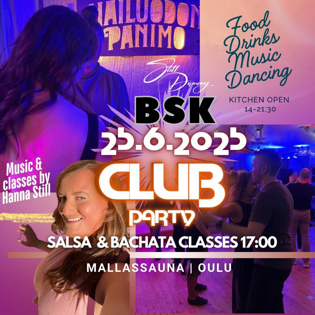 BSK Club & Classes Mallassauna Oulu 25.6.