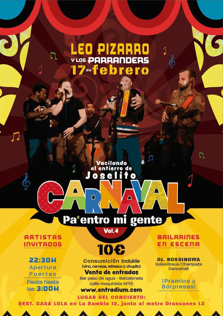 ¡Vacilando el Entierro De Joselito Carnaval!
