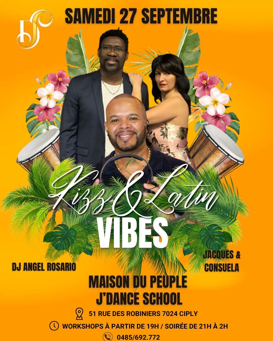 kizz&Latin Vibes Party 2