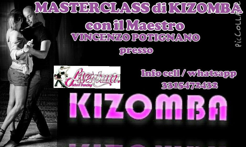 >>> MASTERCLASS DI KIZOMBA <<<