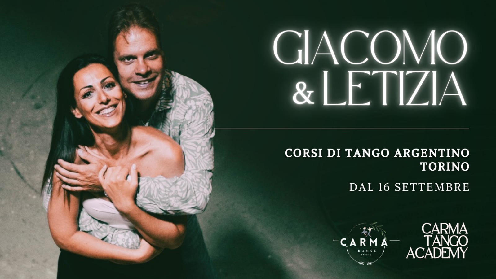 Corsi di Tango Argentino con Giacomo & Letizia