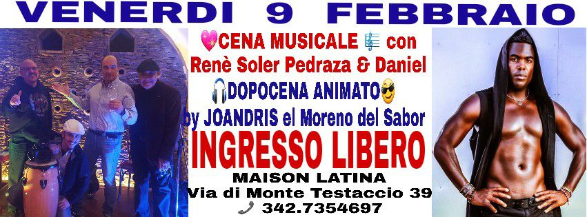 chiudi gli occhi...e...i sogni diventano realtà alla MAISON LATINA...