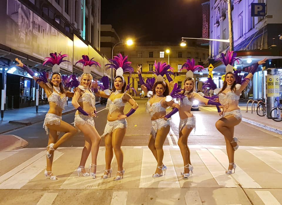 Samba Absolute beginner online Zoom class