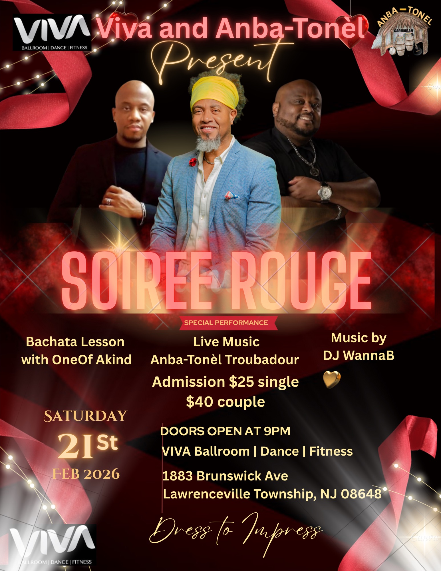 "Soiree Rouge" Dance Social