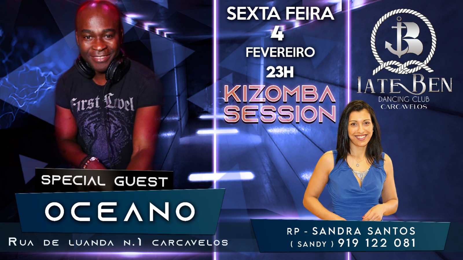 Kizomba Session Dj Oceano