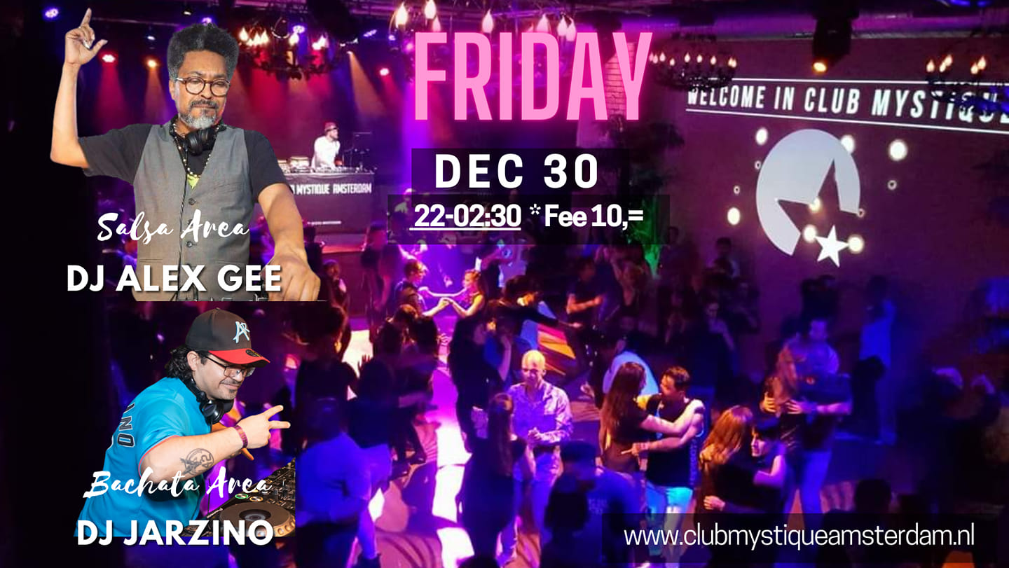 Friday Salsa & Bachata night