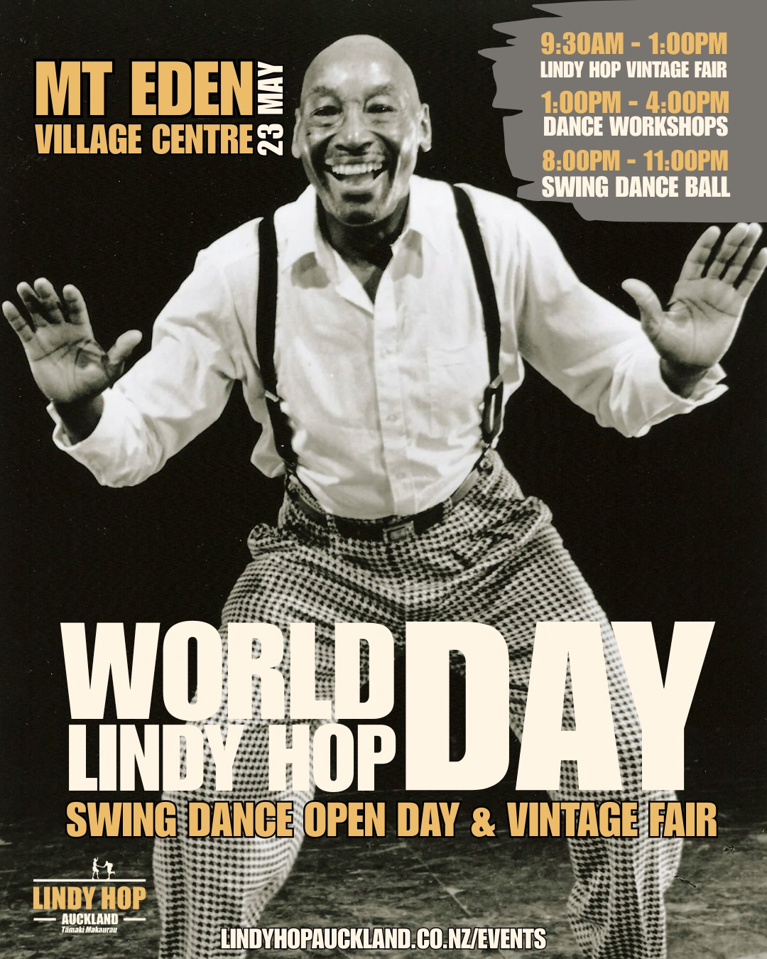 World Lindy Hop Day Vintage Fair Workshops Ball