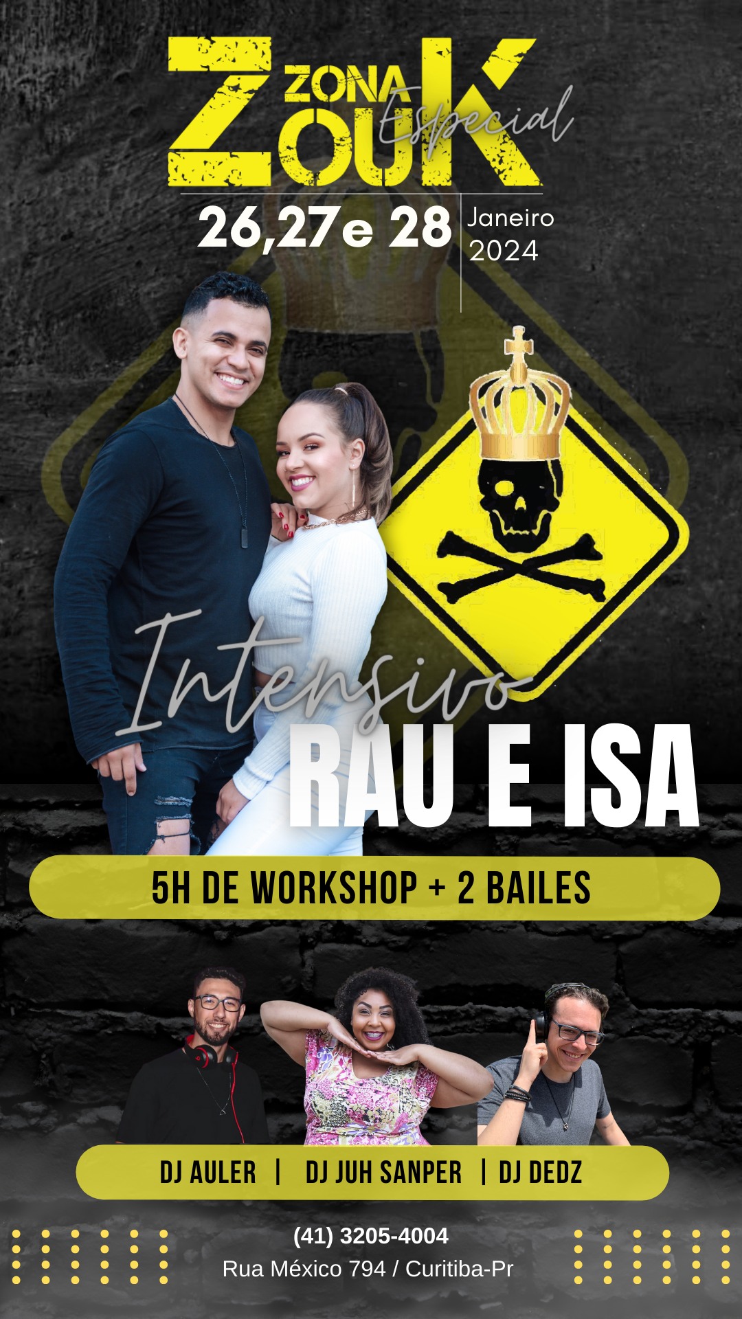 Zona Zouk ESPECIAL RAU & ISA