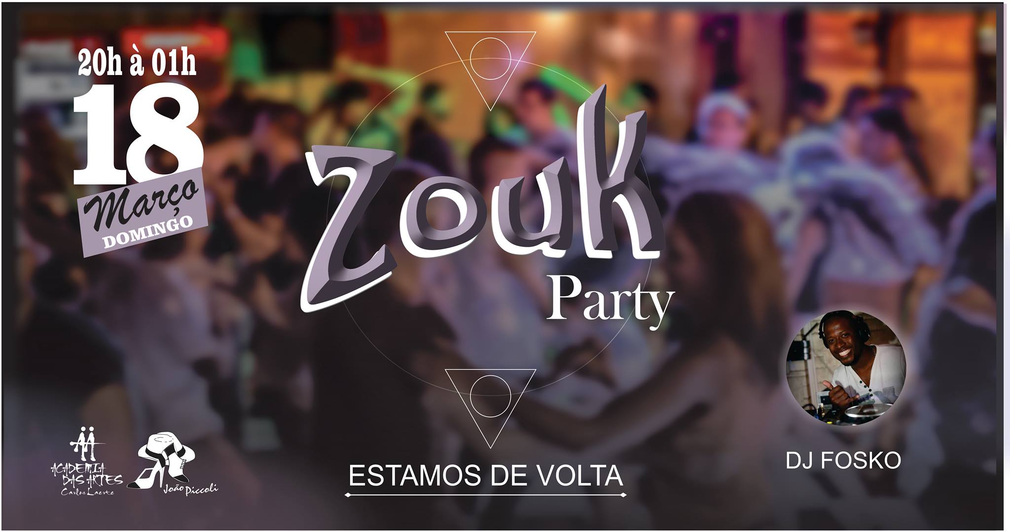 Zouk Party - 18 Mar
