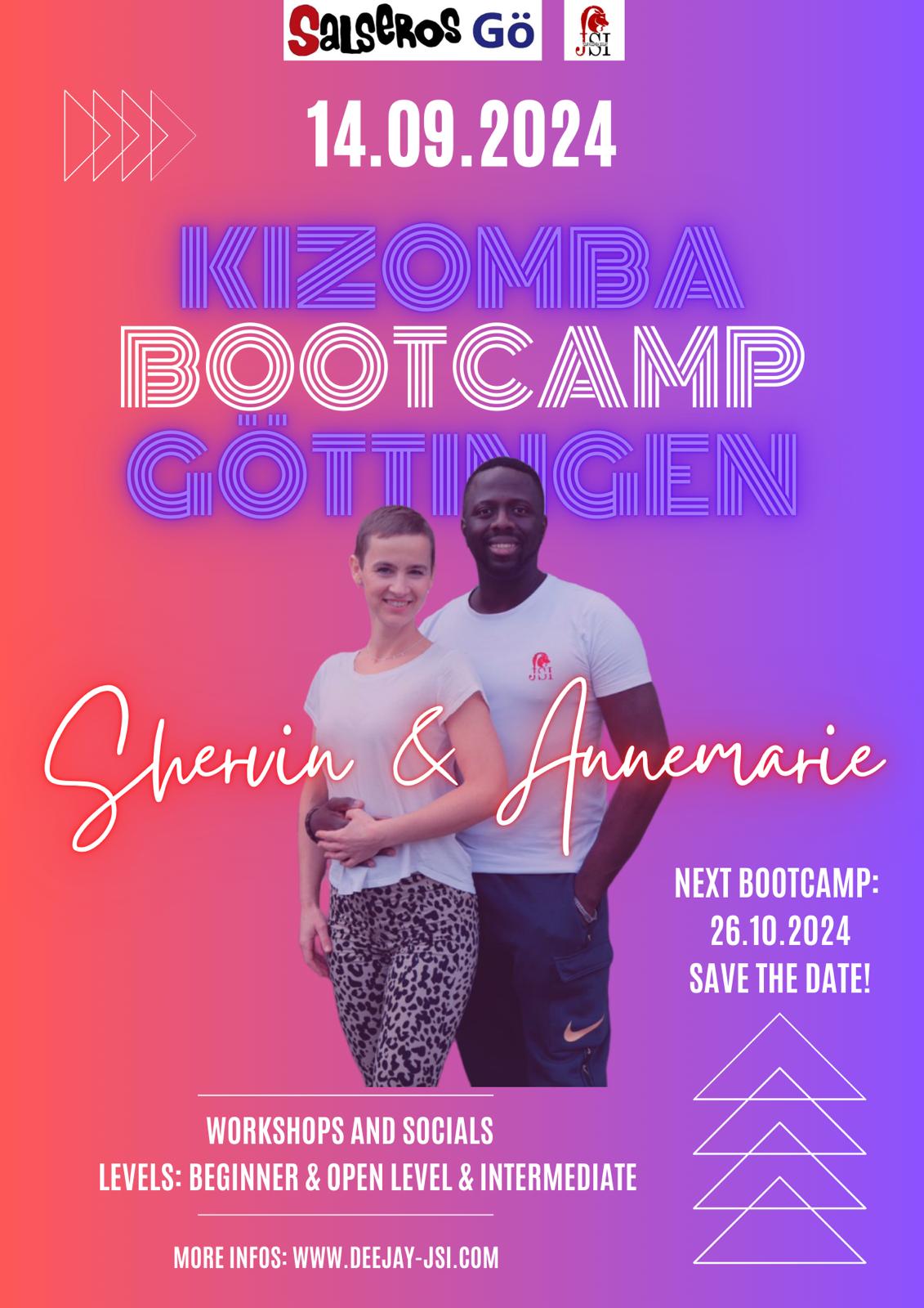 Göttingen Kizomba Urbankiz Workshops & Social Annemarie & Shervin