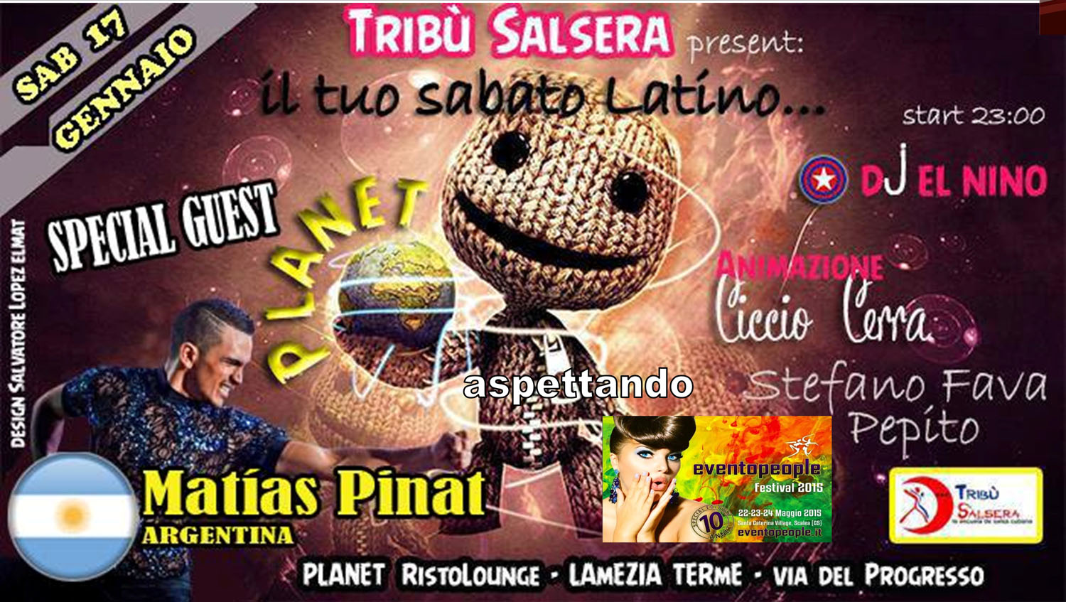 ♚♚♚ SABATO LATINO ♚♚♚