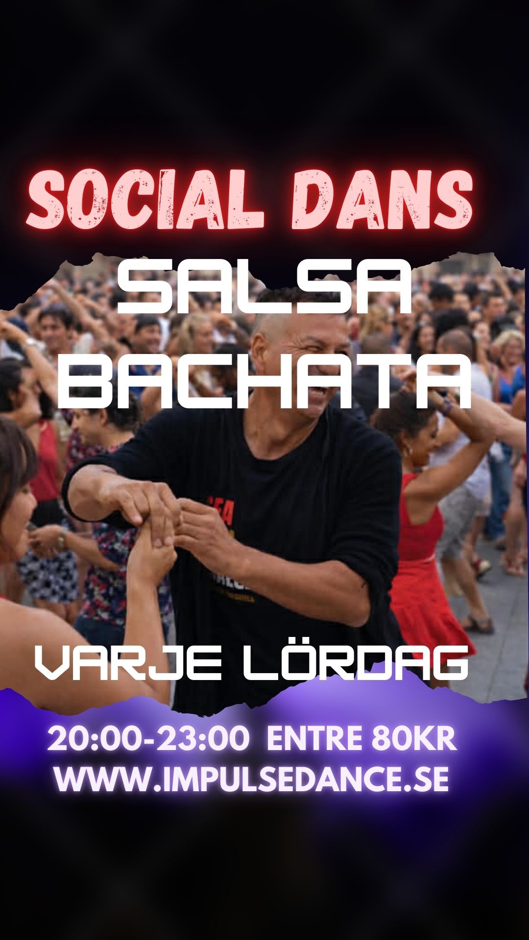 Social Dans Salsa & Bachata på Brödernas