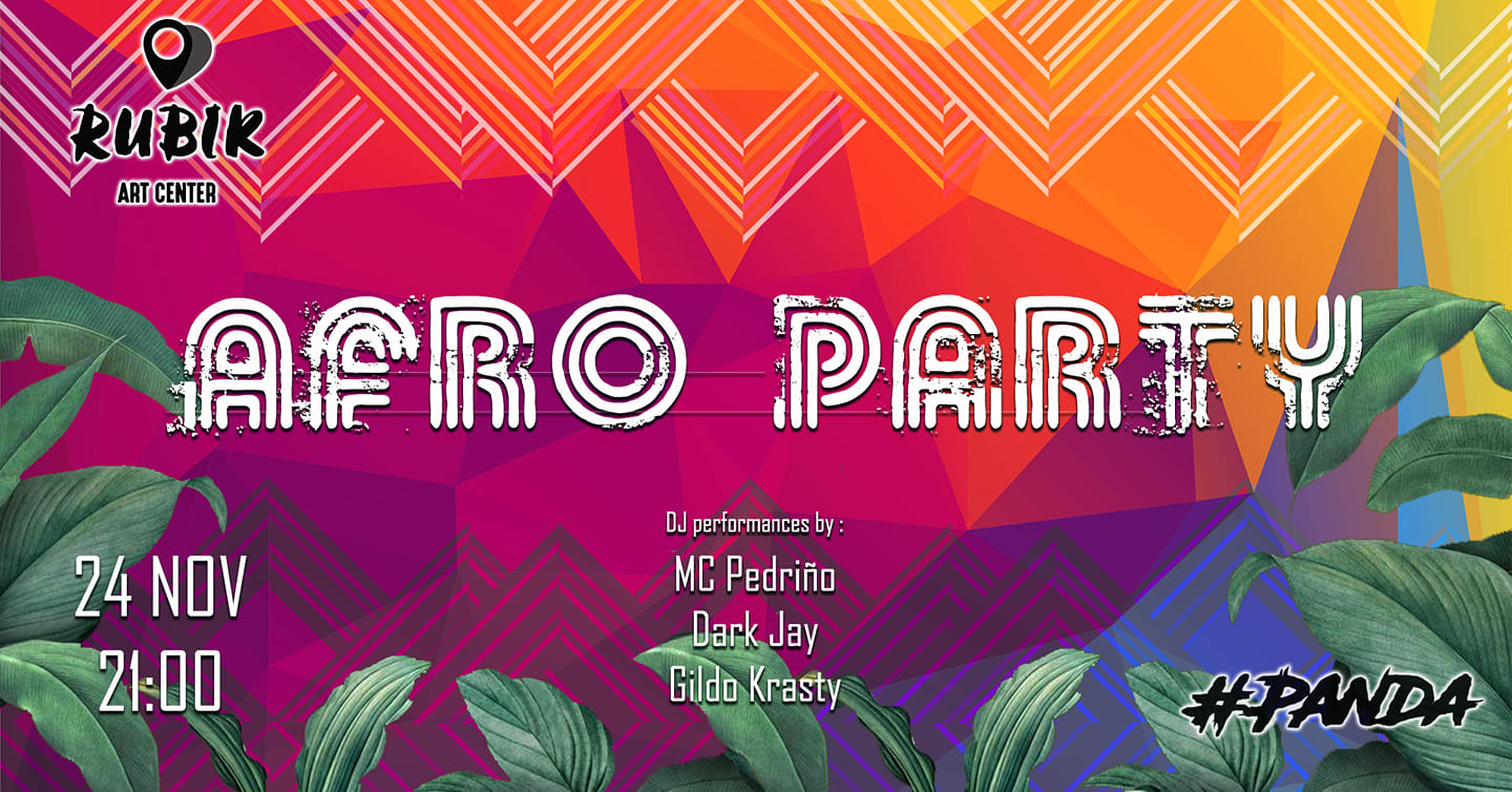 🔊 Afro Party by Panda TM 🔊