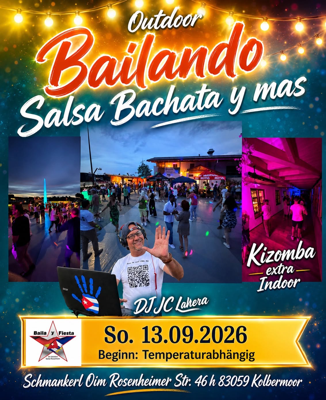 Bailando Salsa Bachata y mas
