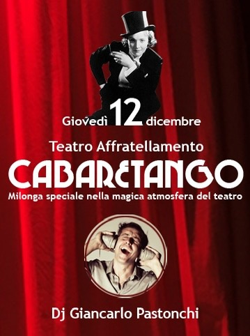 Milonga Special al Teatro Affratellamento