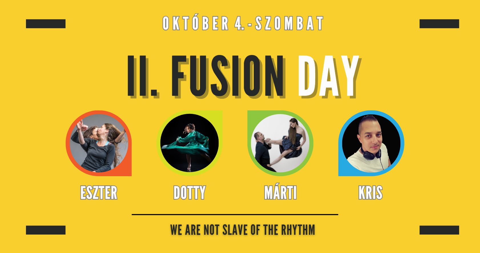 II. FUSION DAY - DAY OF CONNECTION