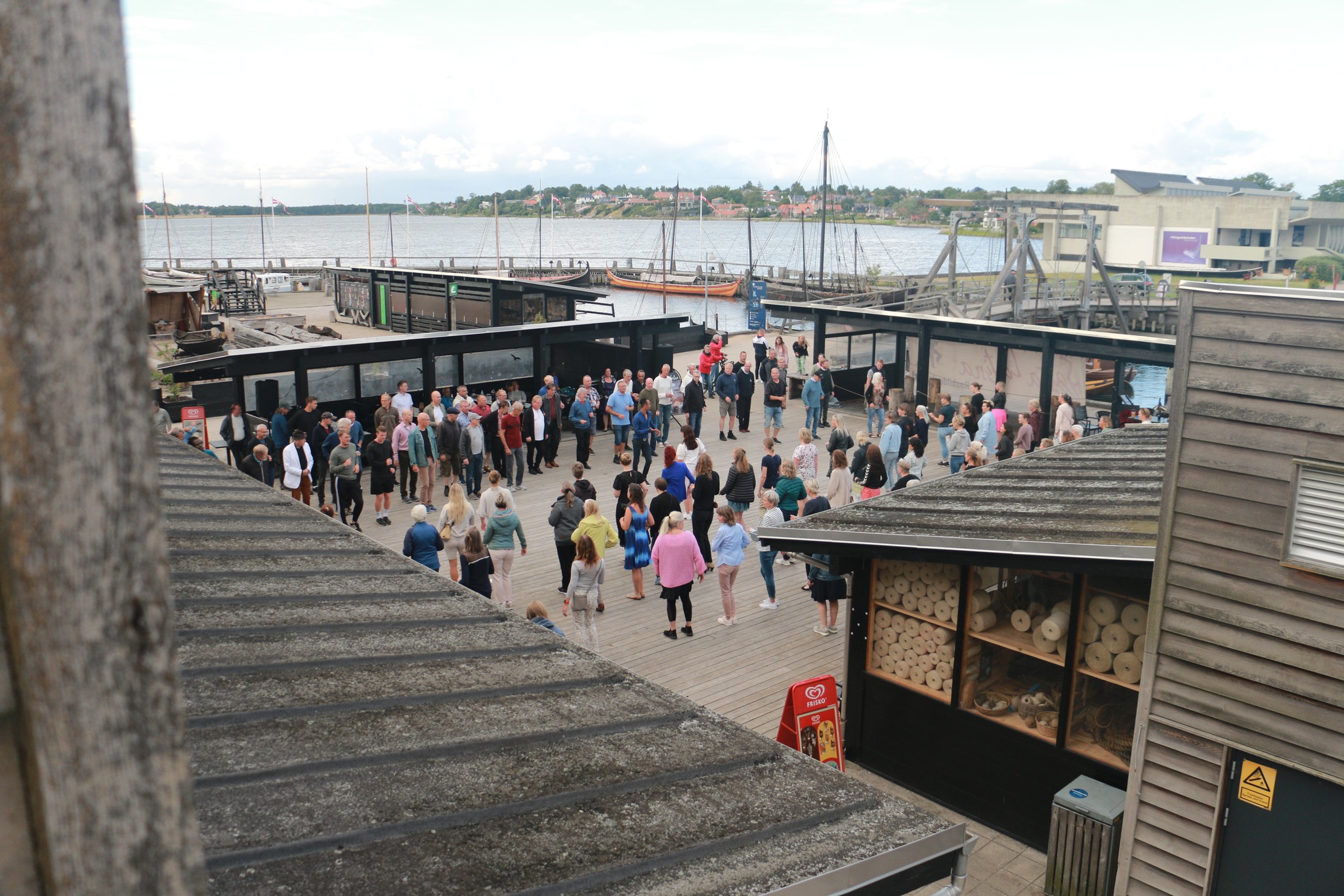 Latin Night på Museumsøen