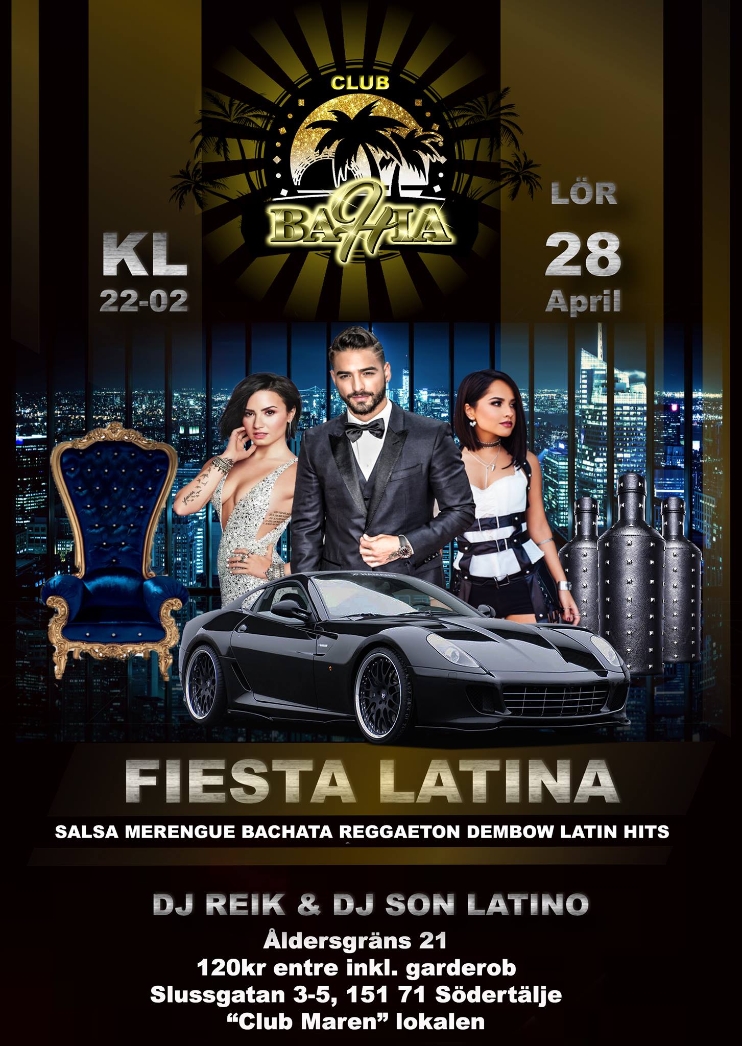 Premiär Club Bahia Södertälje