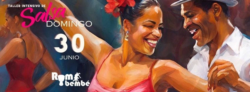 Taller Intensivo de baile SALSA en Domingo