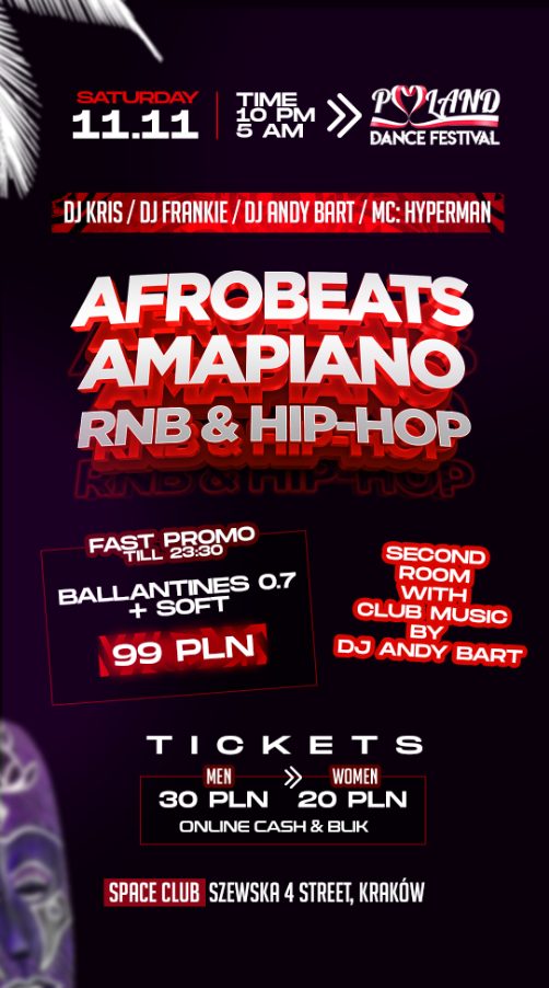 Afrobeats & Amapiano Rnb Hip - Hop 3 Dj's Party in 2 rooms Secon Room - Club Music .