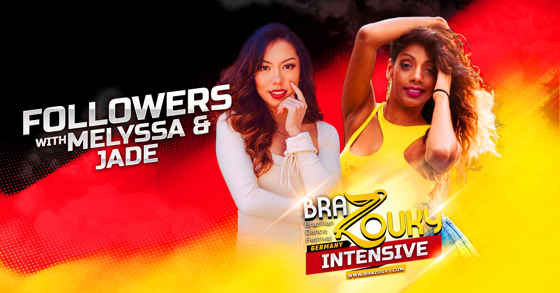 Melyssa & Jade's Brazilian Zouk Followers Intensive