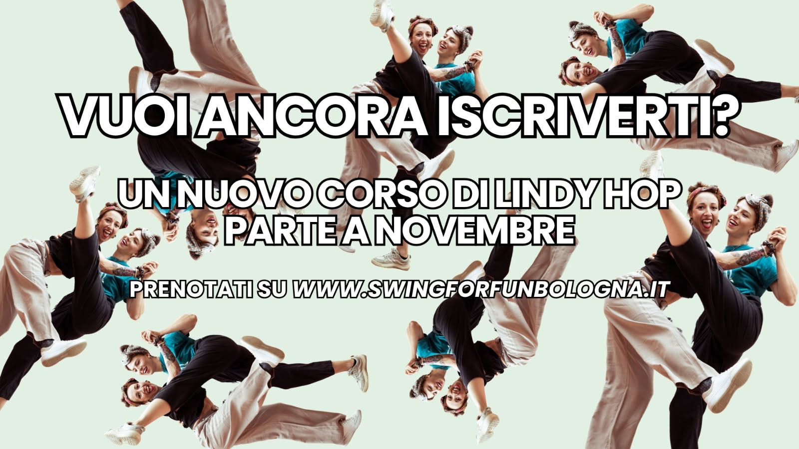 Nuovo corso Lindy Hop principiante - 5 novembre