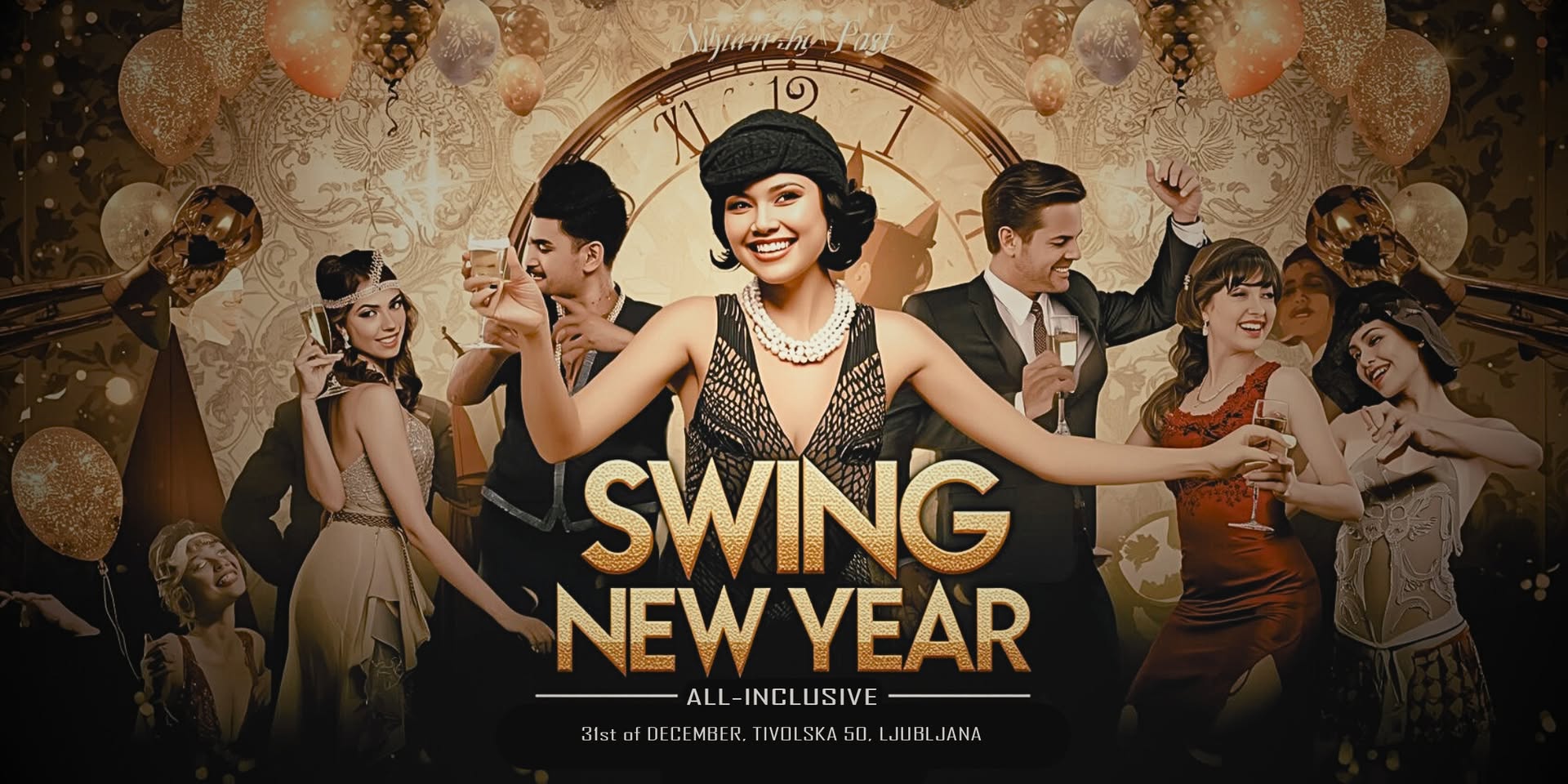 ViX - all inclusive swing silvestrovanje in preplesavanje