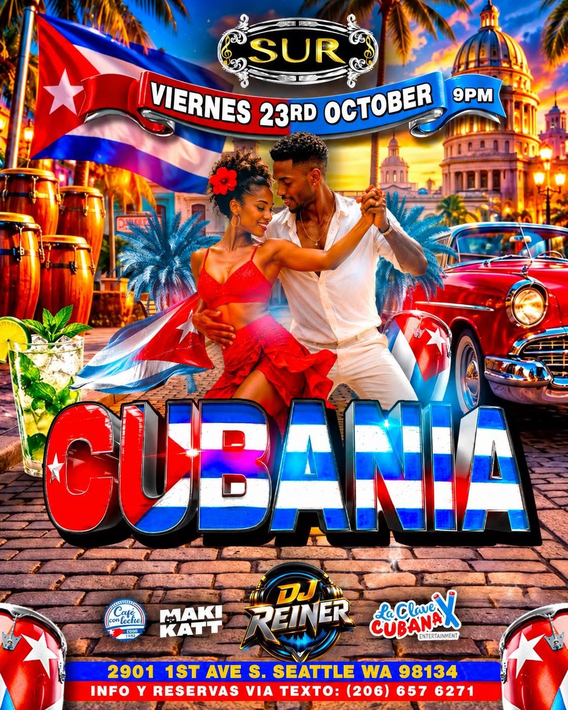 Cubania Social Dance.