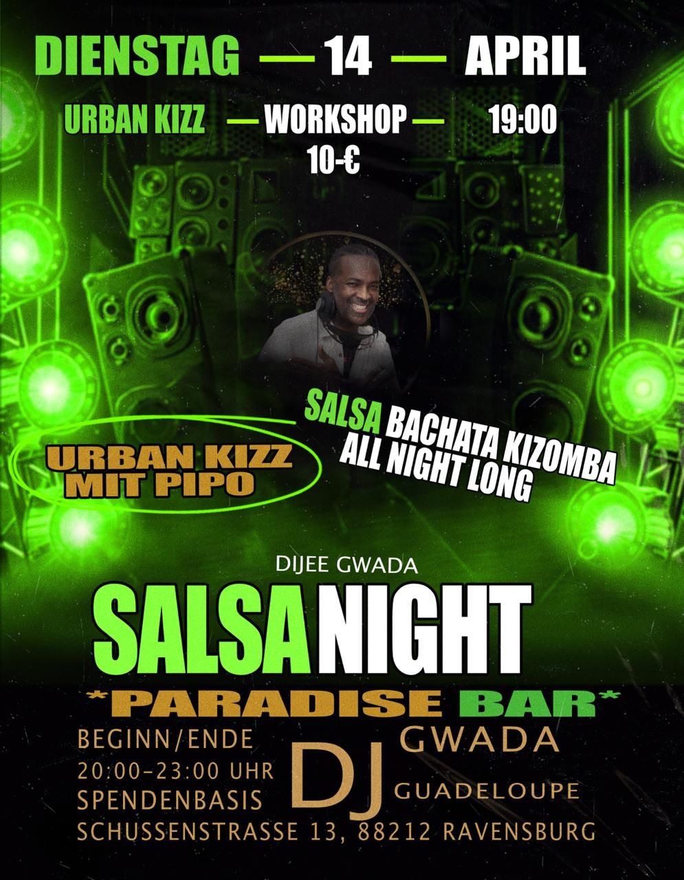 Salsa in Paradise Bar Ravensburg