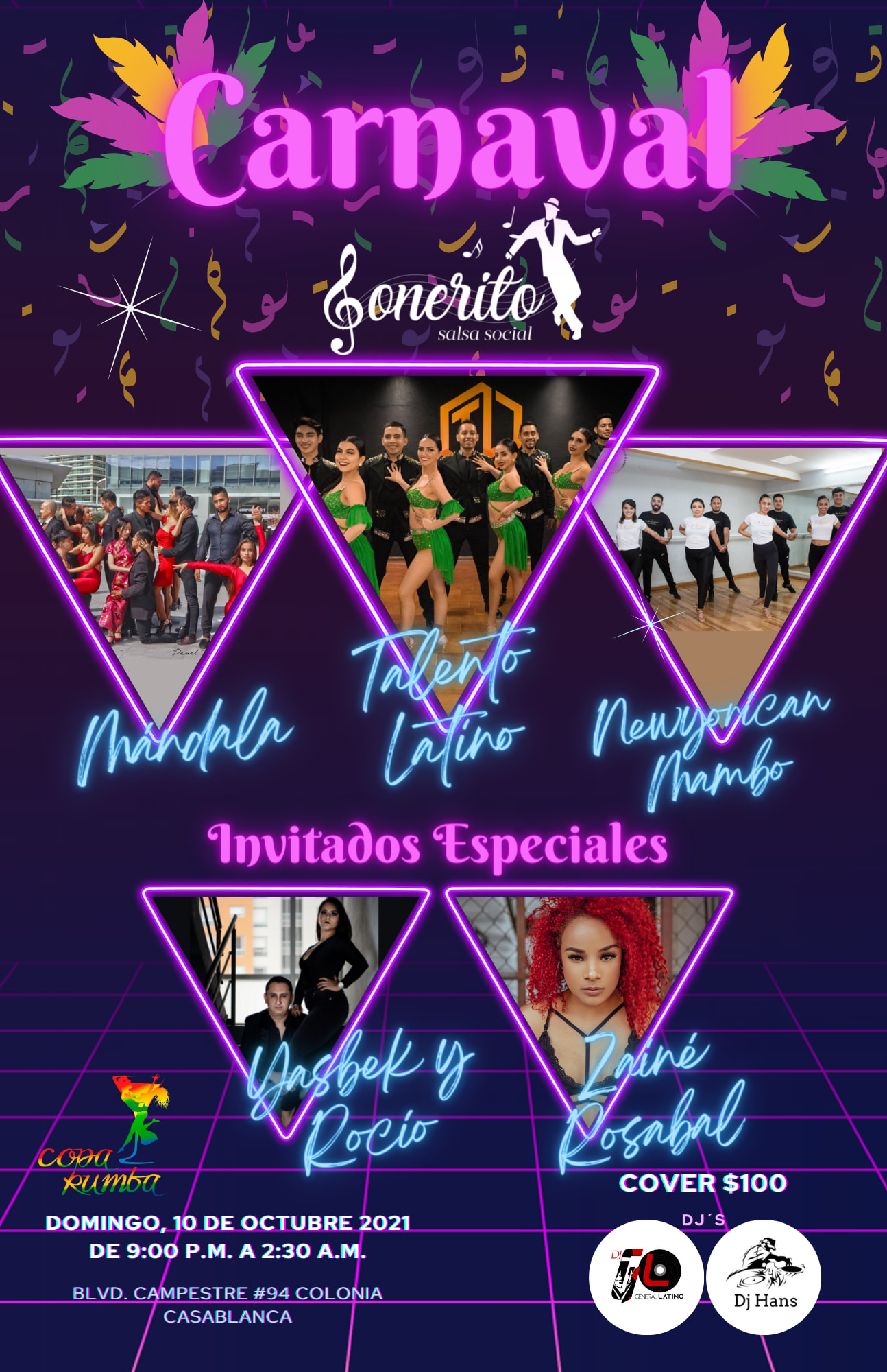 Carnaval Sonerito salsa social