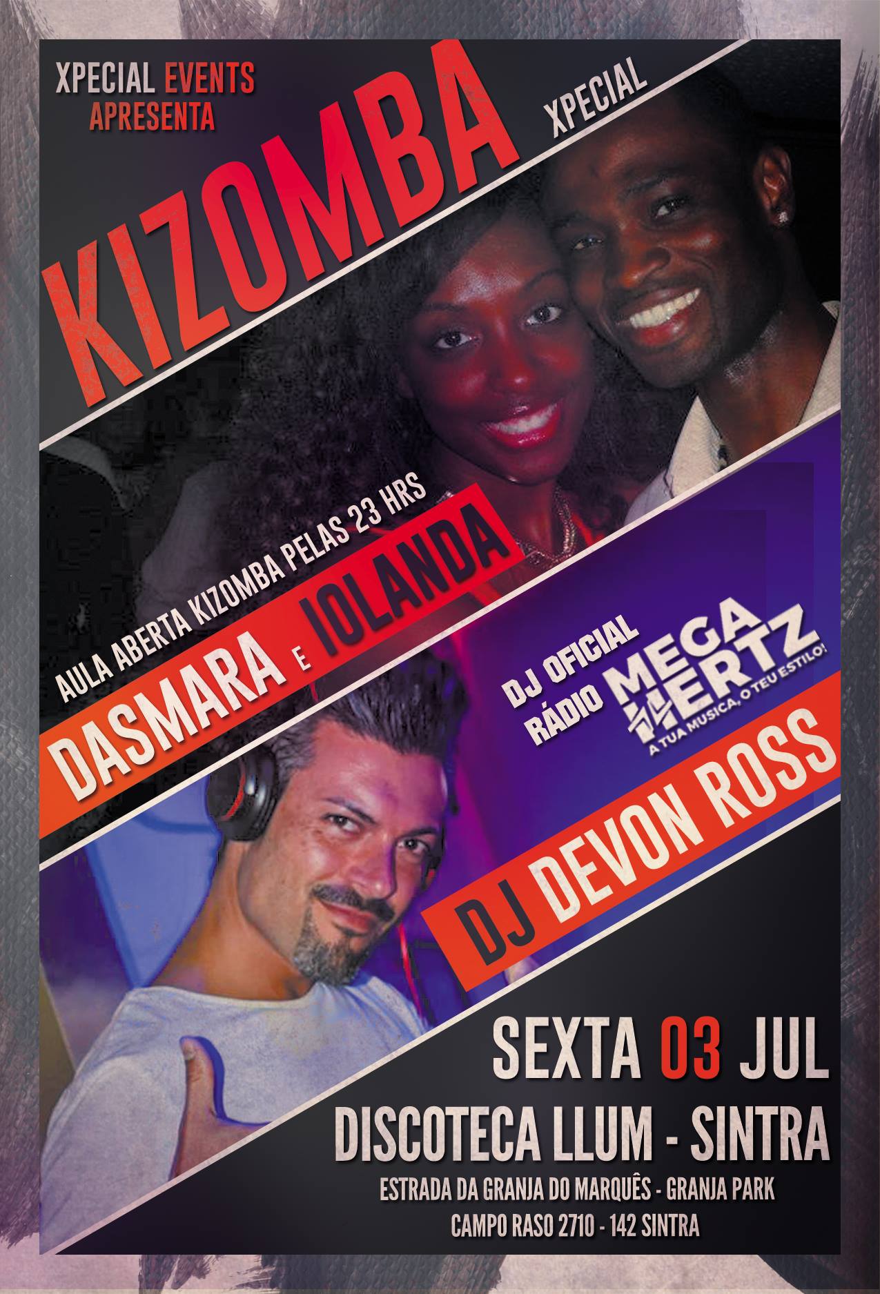 KIZOMBA EM SINTRA