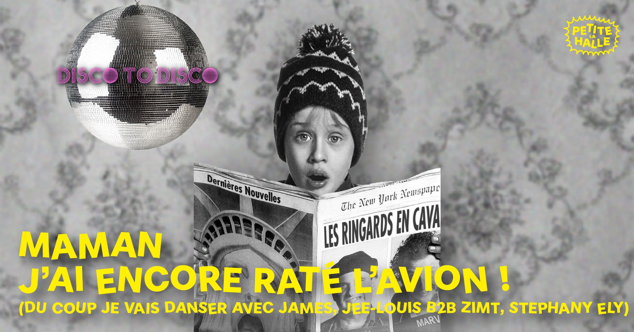 MAMAN J'AI ENCORE RATร L'AVION โฆ La Petite Halle