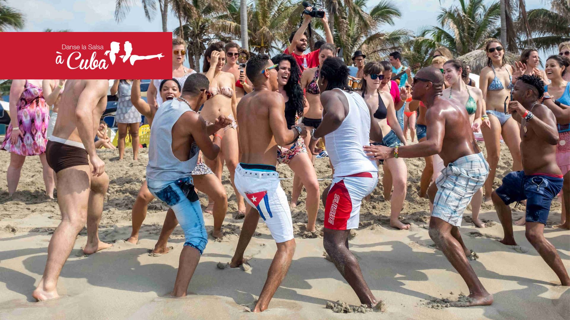 Danse la Salsa à Cuba - Avril 2019