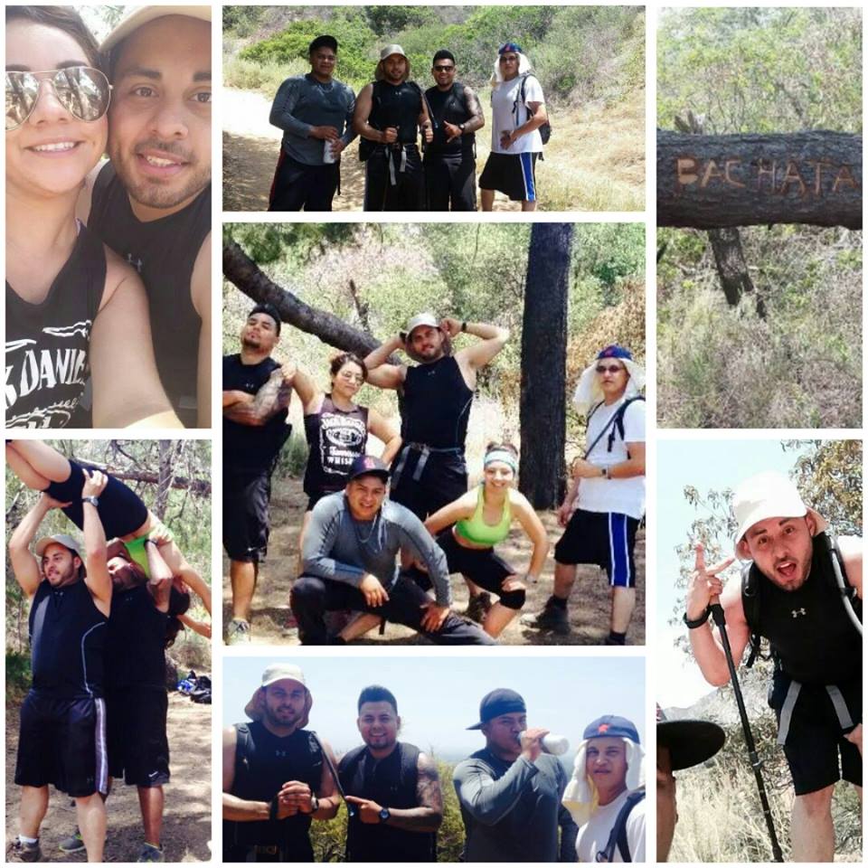 Bachata Boyz: Eaton Canyon IV