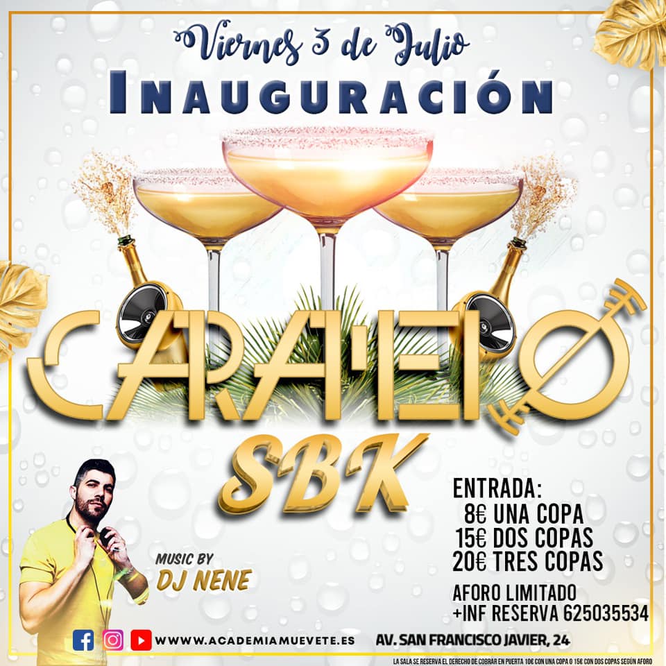 INAUGURACIÓN VIERNES SBK
