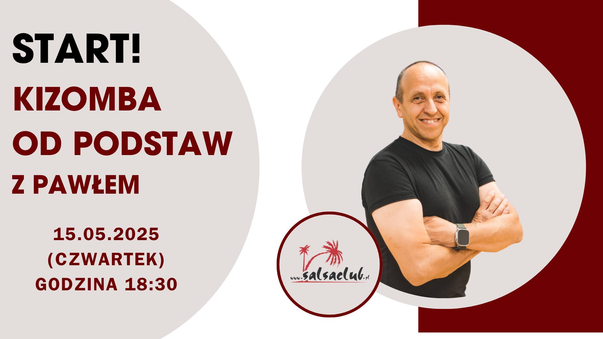 START KURSU "KIZOMBA OD PODSTAW"
