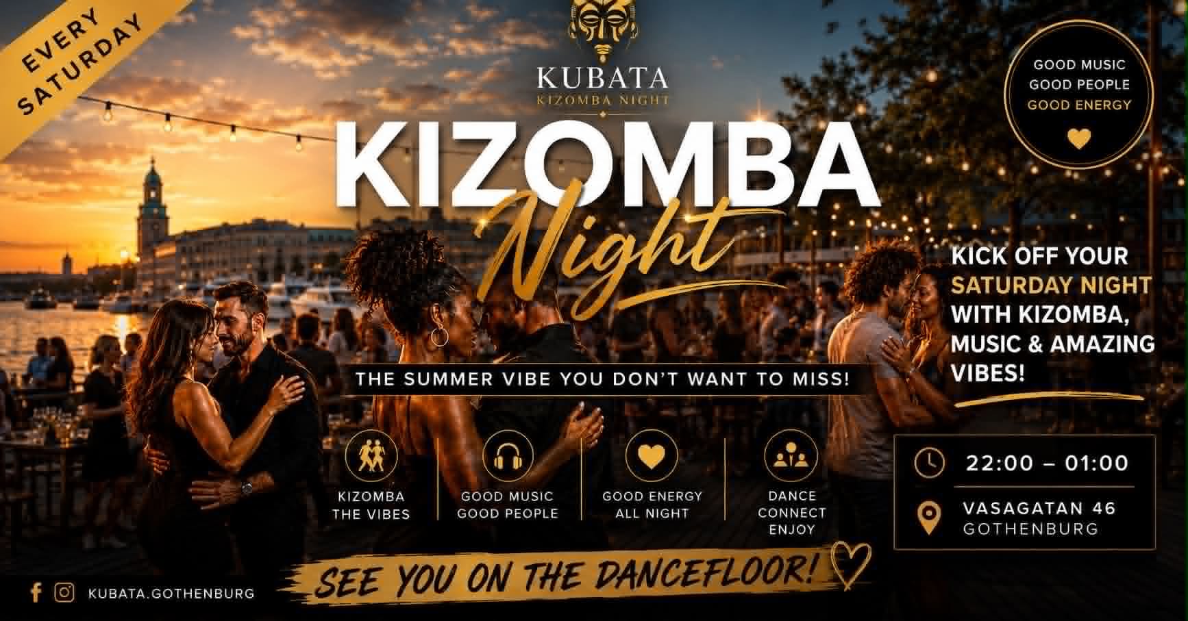 Kizomba Night 🤍