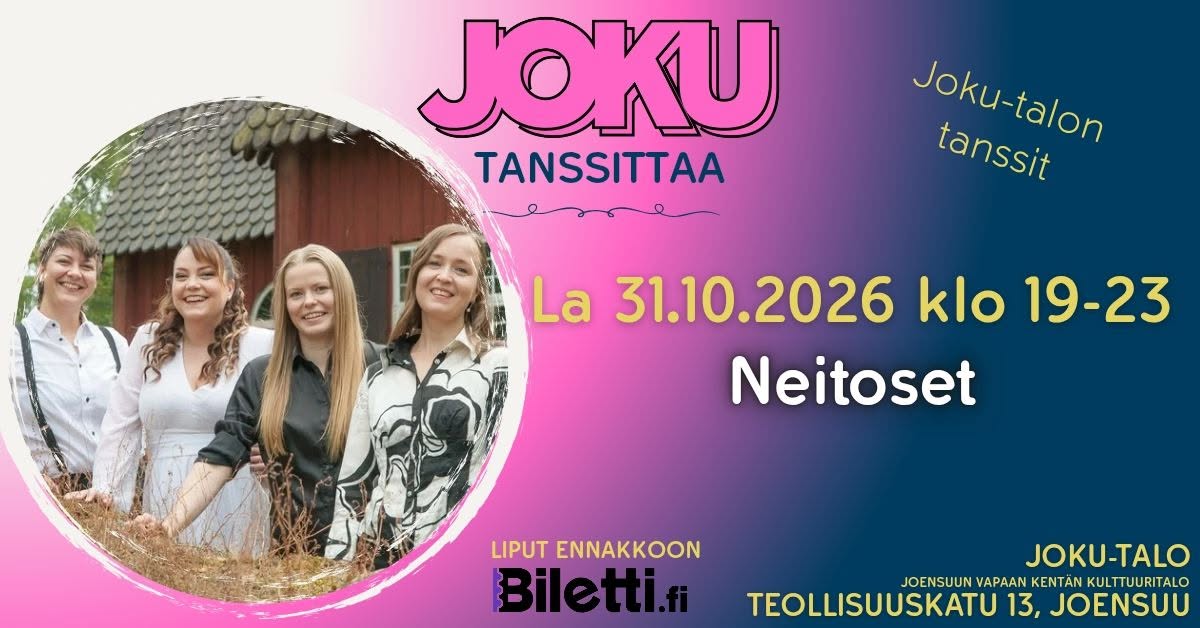 JOKU tanssittaa Neitoset