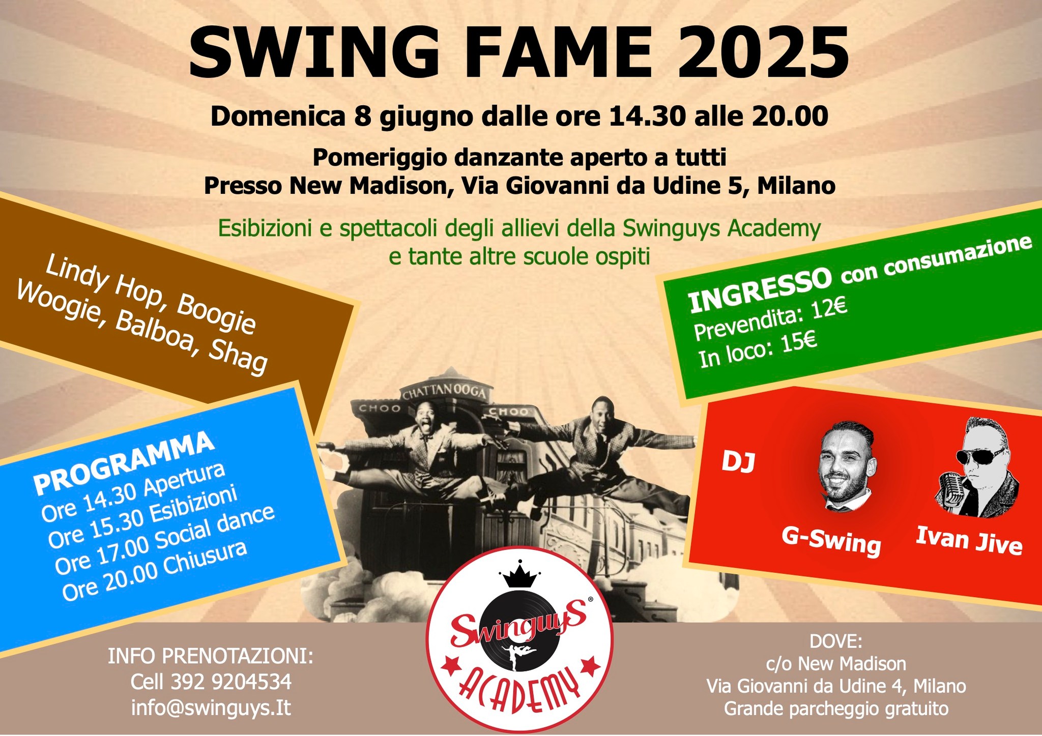 SWING FAME 2025