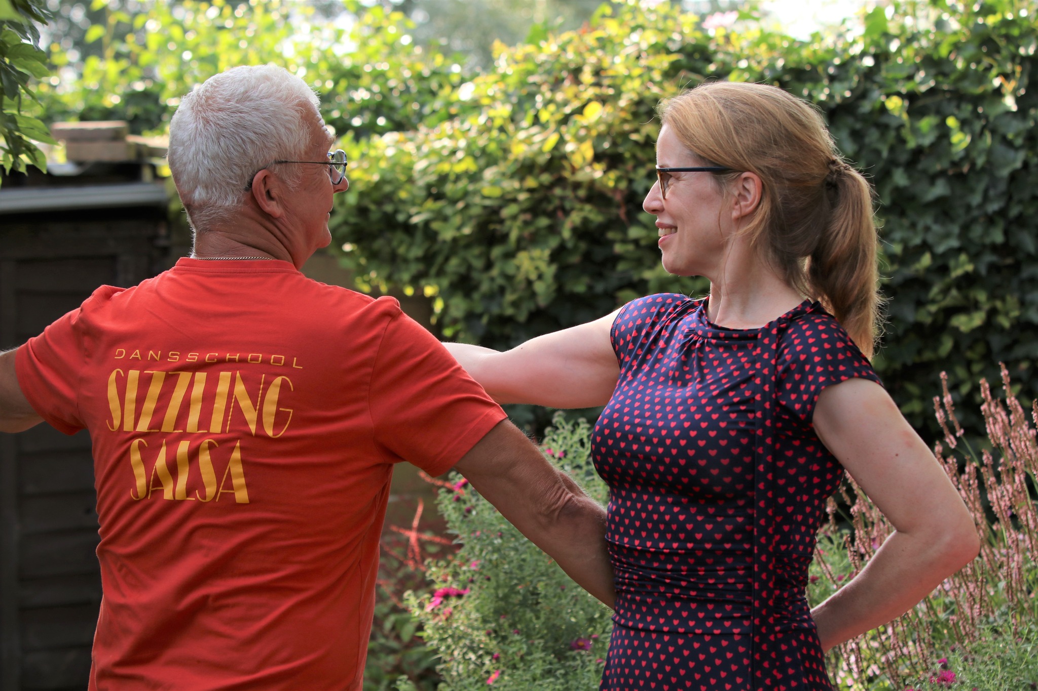 Proefles Salsa 65+ groep