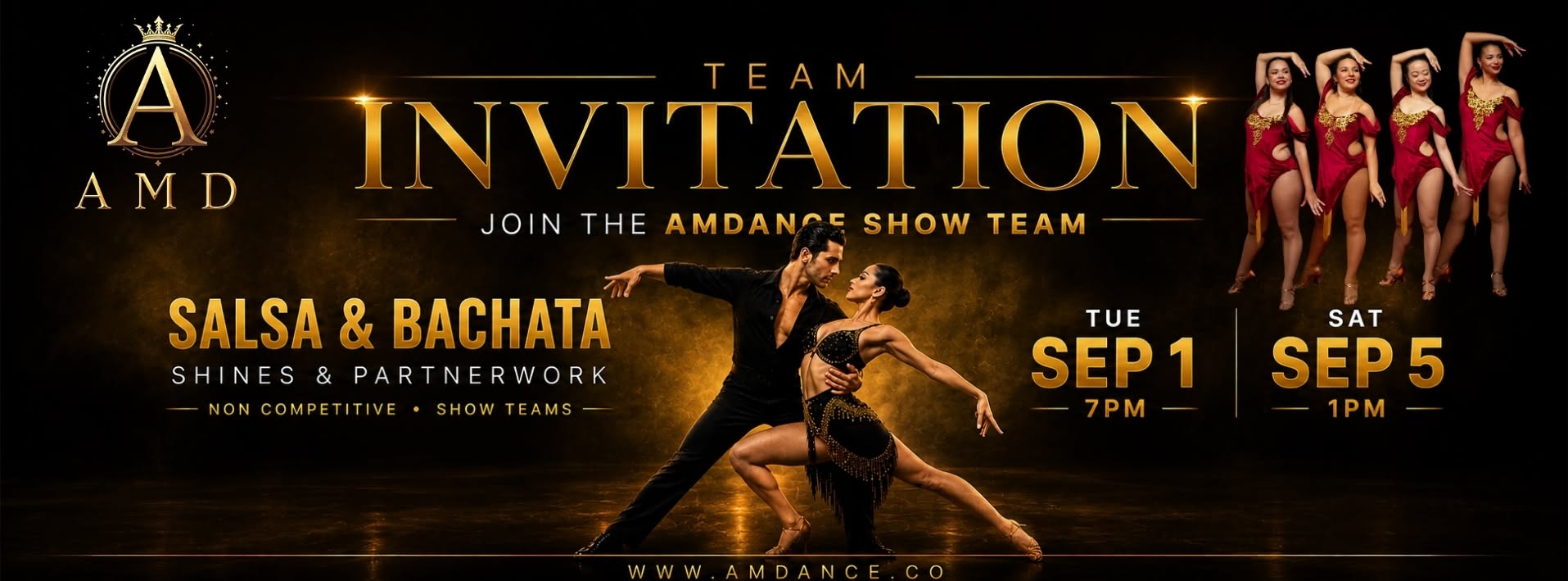 AMDance Team Trial Event